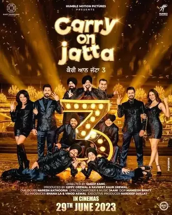 Carry on Jatta 3 2023 Punjabi Movie